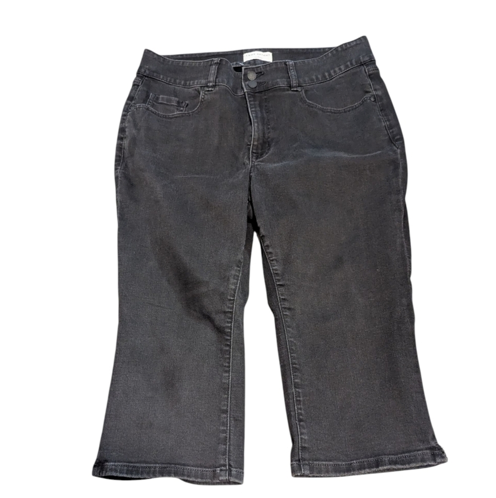 Lane Bryant ,Cropped Jeans,Size 16